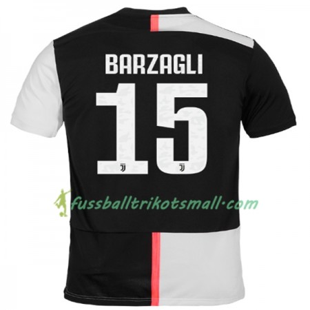 Fußballtrikots Juventus Turin BARZAGLI 15 2019-2020 Kurzarm Heimtrikotsatz kaufen